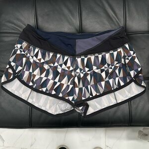 Lululemon low rise speed up 2.5